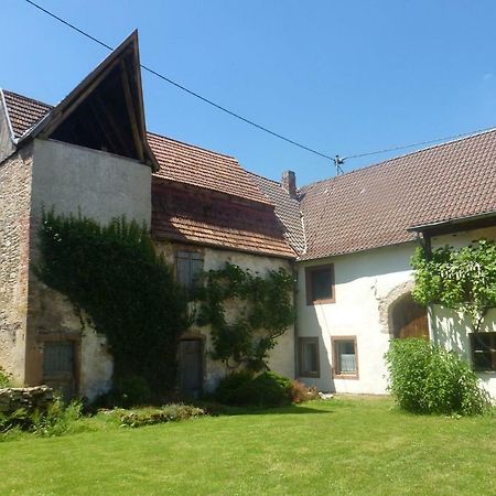 Eulennest, Haus Vogelgesang Lejlighed Gersheim Eksteriør billede