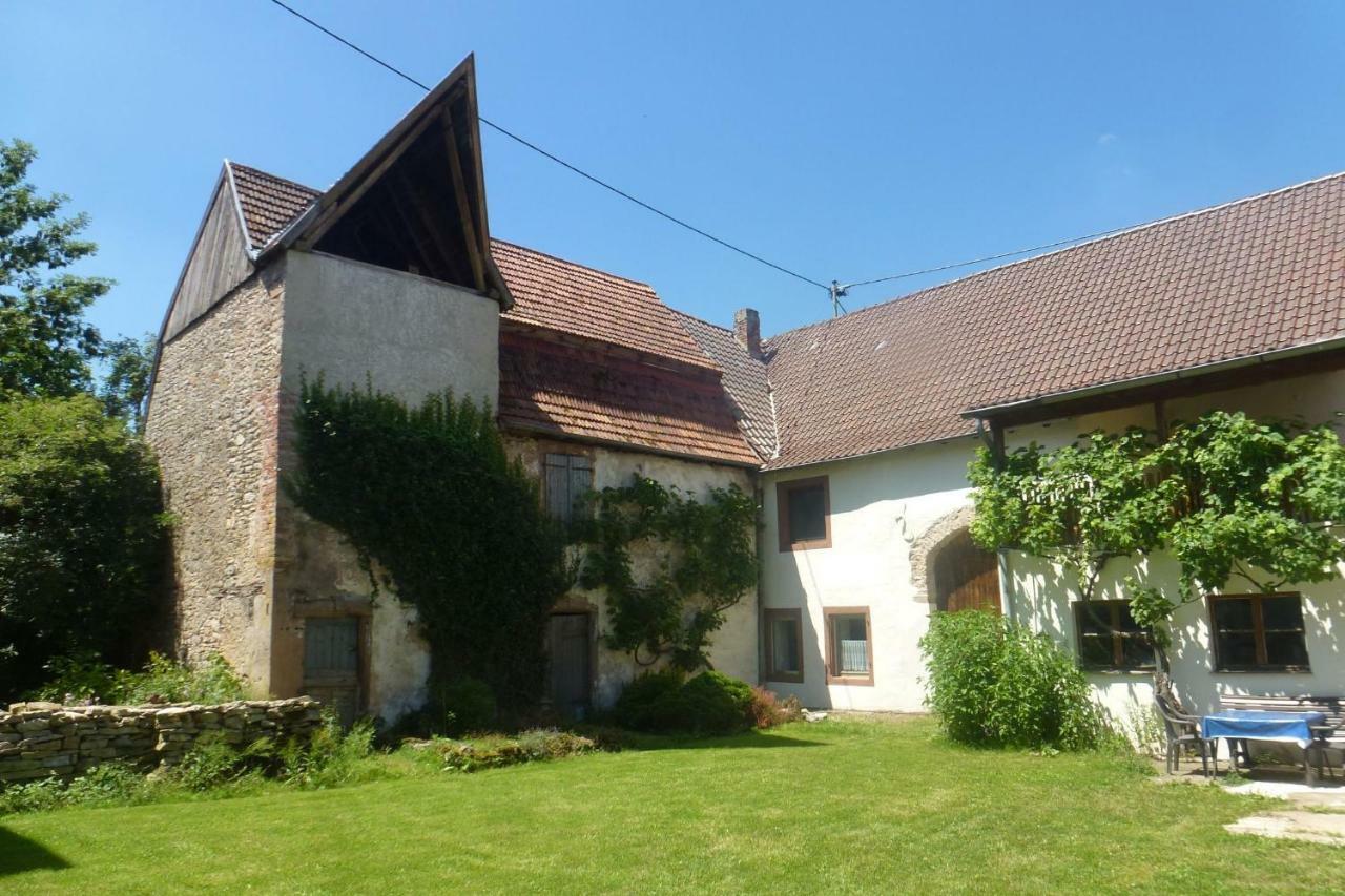 Eulennest, Haus Vogelgesang Lejlighed Gersheim Eksteriør billede